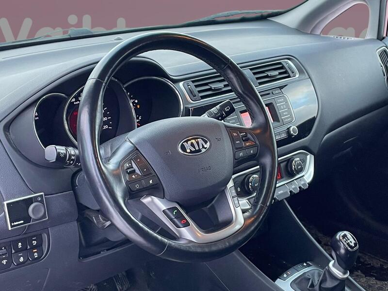 Kia Rio vaihtoauto