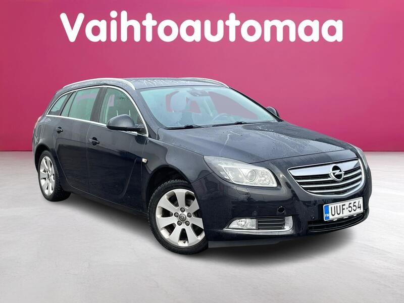 Opel Insignia vaihtoauto