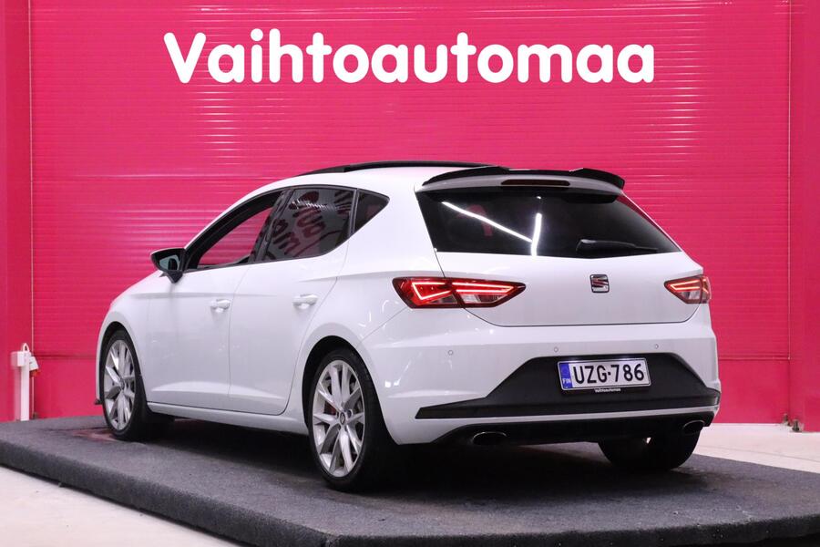 SEAT Leon vaihtoauto