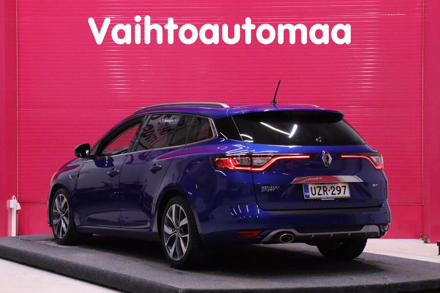 Renault Mégane vaihtoauto