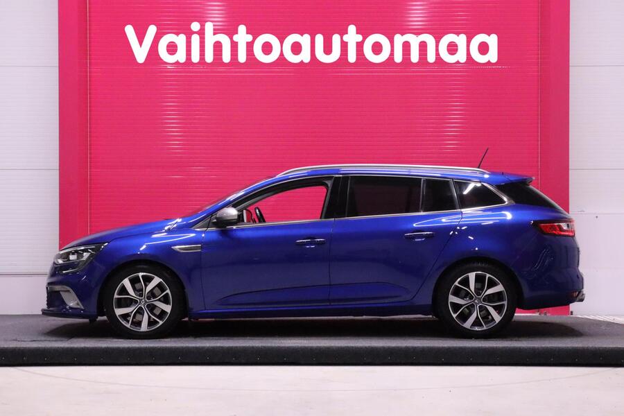 Renault Mégane vaihtoauto