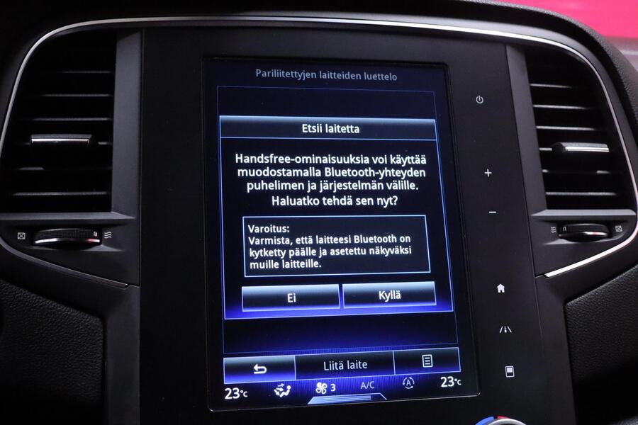 Renault Mégane vaihtoauto