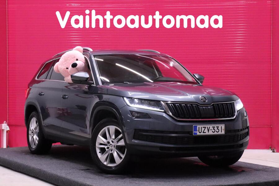 Skoda Kodiaq vaihtoauto