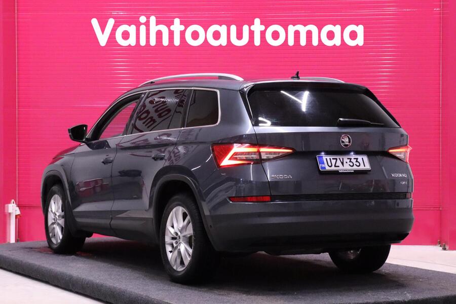 Skoda Kodiaq vaihtoauto