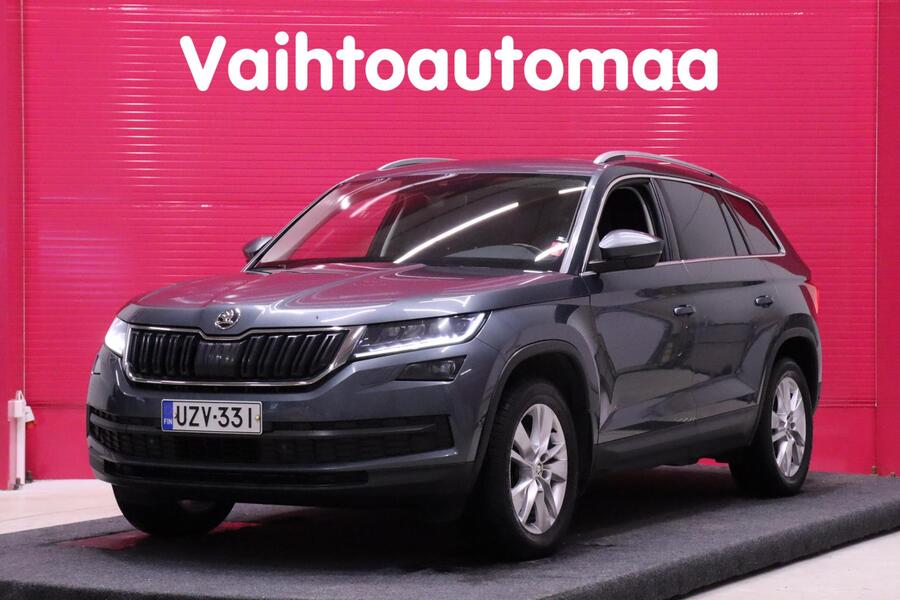 Skoda Kodiaq vaihtoauto