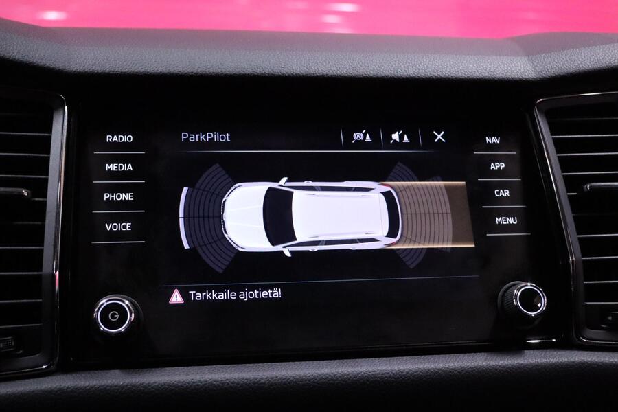 Skoda Kodiaq vaihtoauto