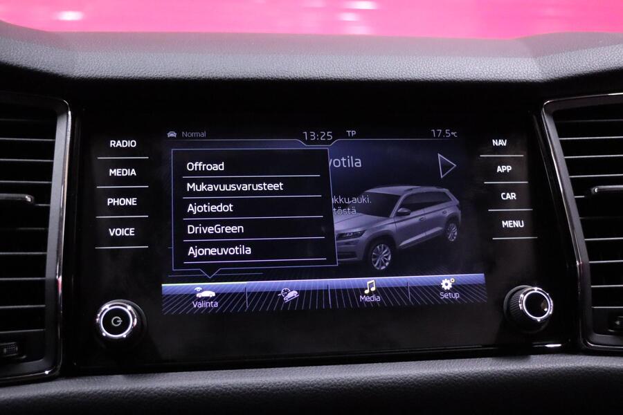 Skoda Kodiaq vaihtoauto