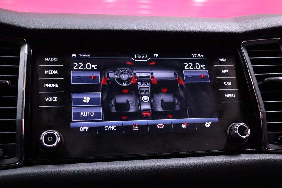 Skoda Kodiaq vaihtoauto