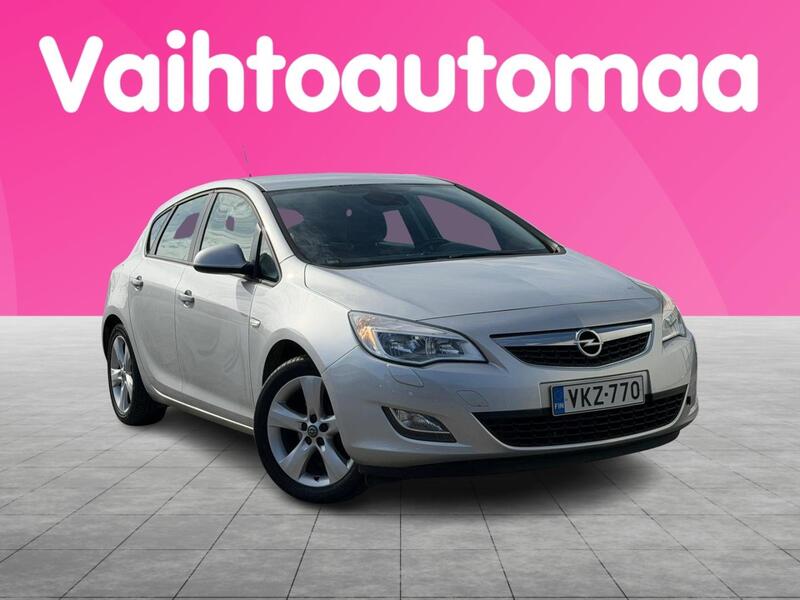Opel Astra vaihtoauto