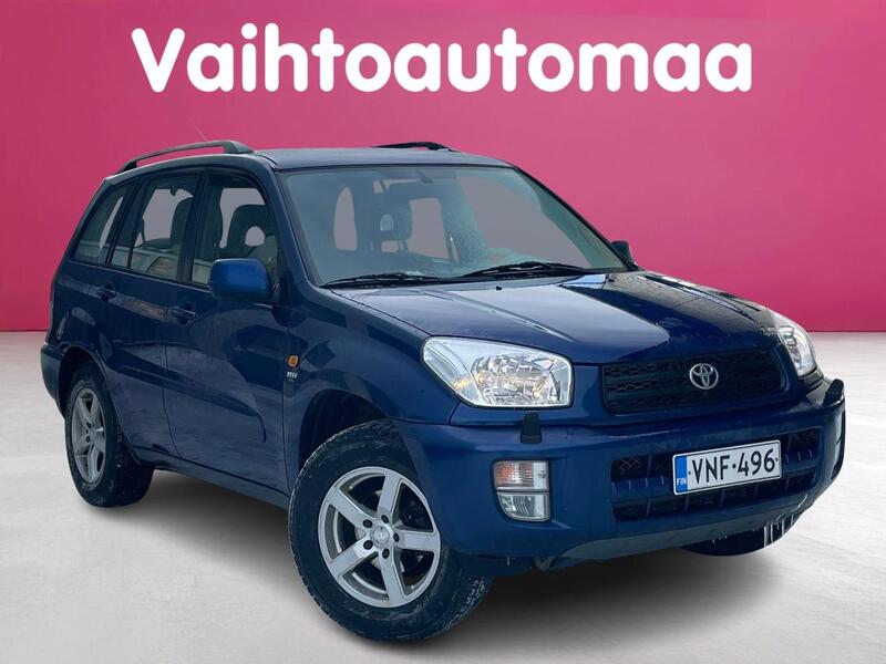 Toyota RAV4 vaihtoauto