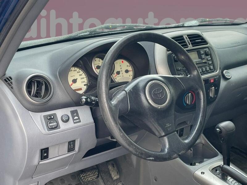 Toyota RAV4 vaihtoauto