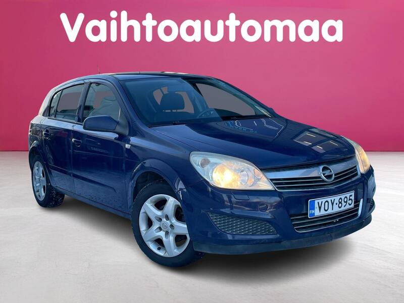Opel Astra vaihtoauto