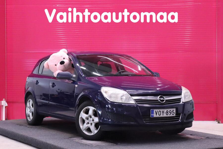 Opel Astra vaihtoauto