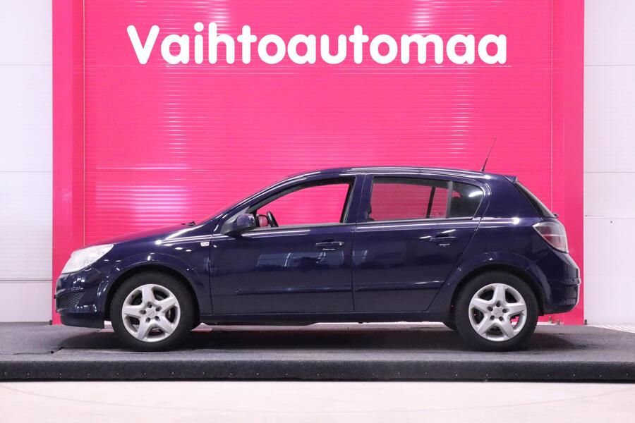 Opel Astra vaihtoauto