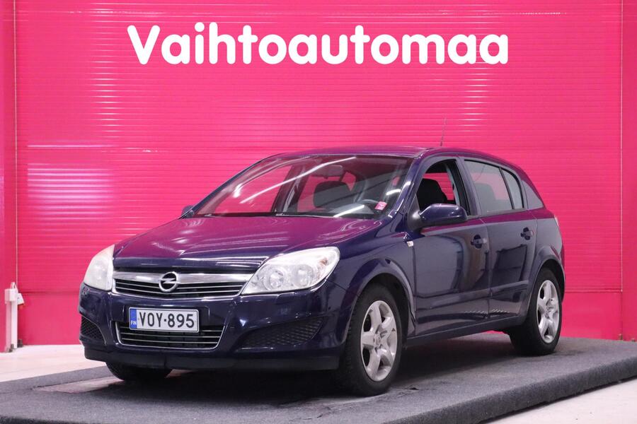 Opel Astra vaihtoauto
