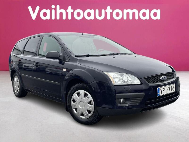 Ford Focus vaihtoauto