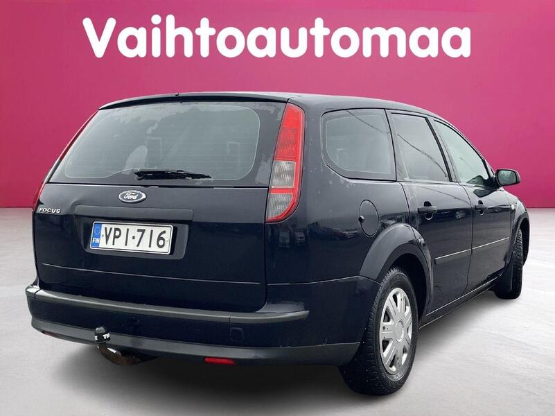 Ford Focus vaihtoauto