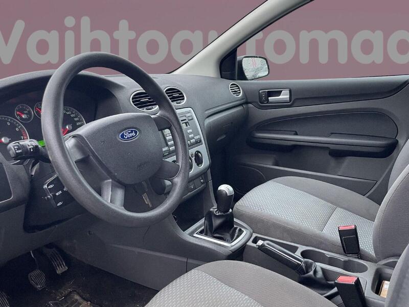 Ford Focus vaihtoauto