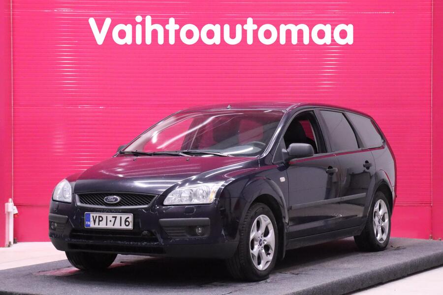 Ford Focus vaihtoauto