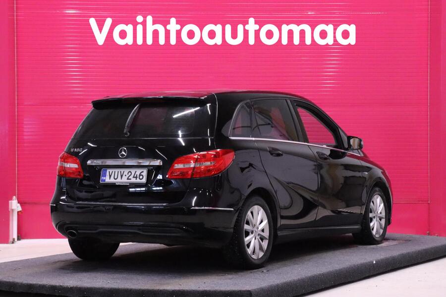 Mercedes-Benz B vaihtoauto