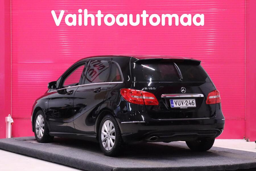 Mercedes-Benz B vaihtoauto