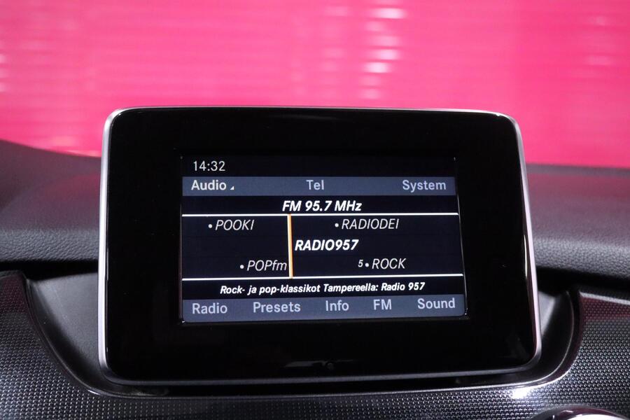 Mercedes-Benz B vaihtoauto