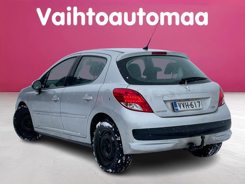 Peugeot 207 vaihtoauto