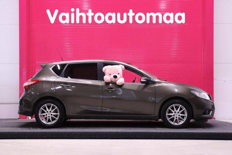 Nissan Pulsar vaihtoauto