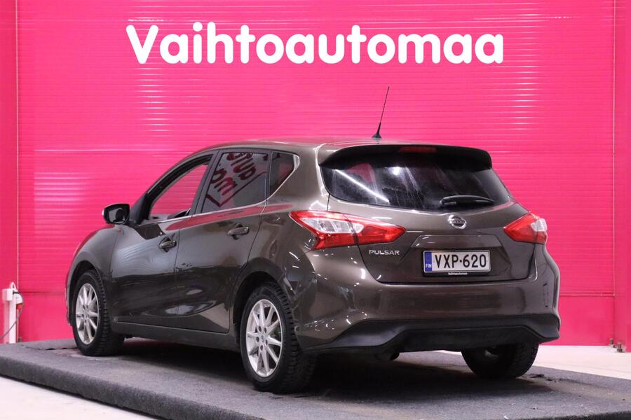 Nissan Pulsar vaihtoauto