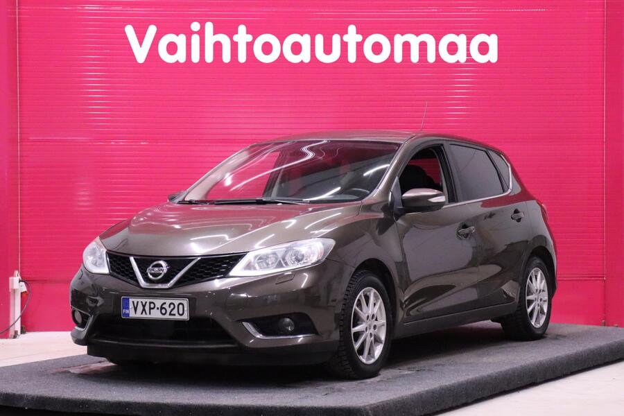 Nissan Pulsar vaihtoauto