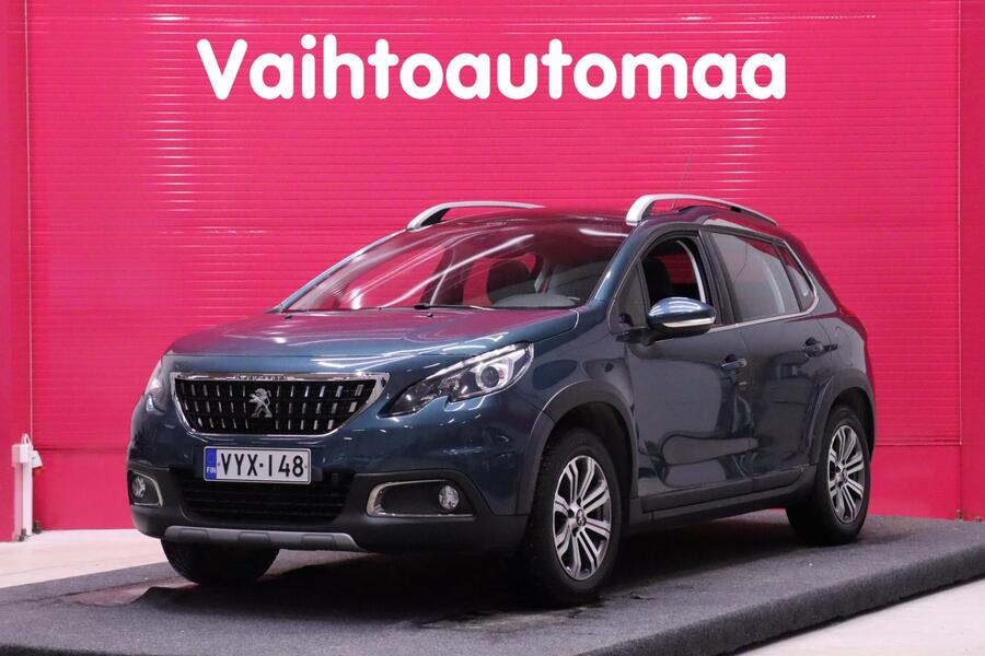 Peugeot 2008 vaihtoauto