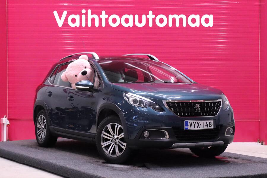 Peugeot 2008 vaihtoauto