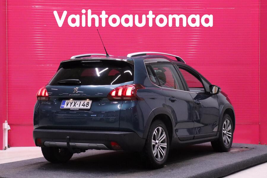 Peugeot 2008 vaihtoauto