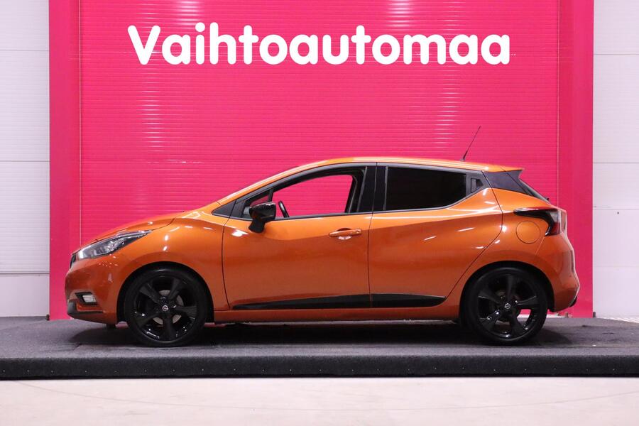 Nissan Micra vaihtoauto