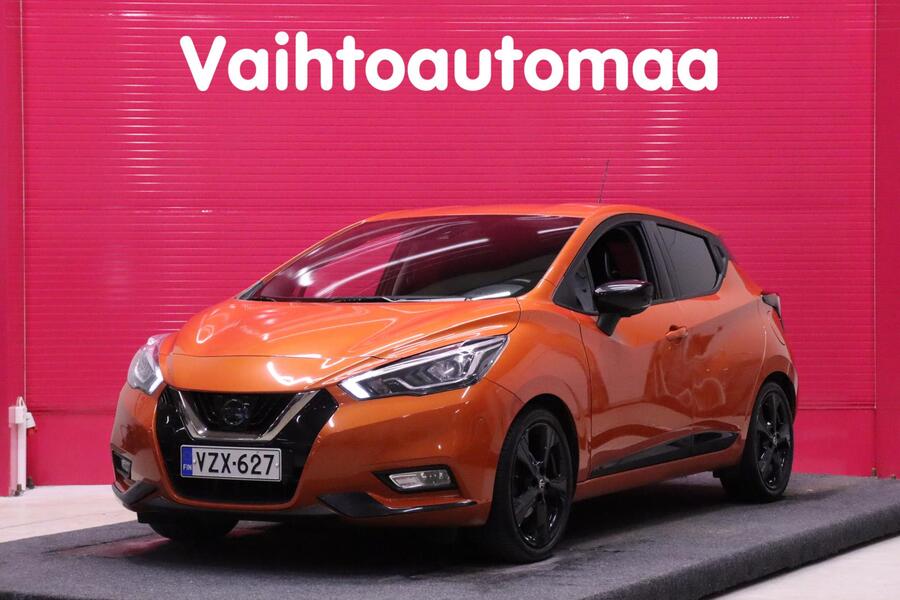 Nissan Micra vaihtoauto