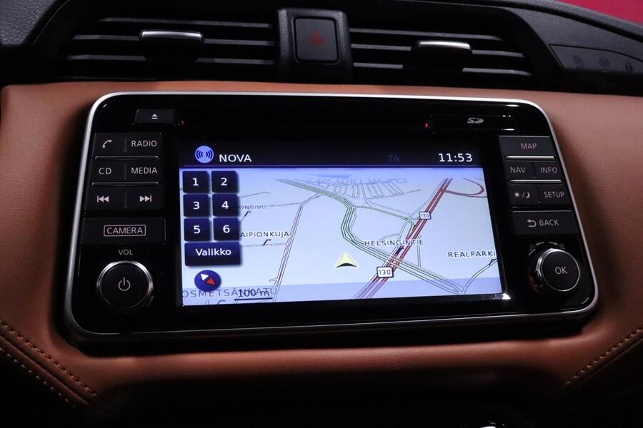 Nissan Micra vaihtoauto