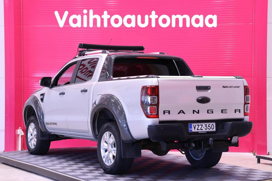 Ford Ranger vaihtoauto