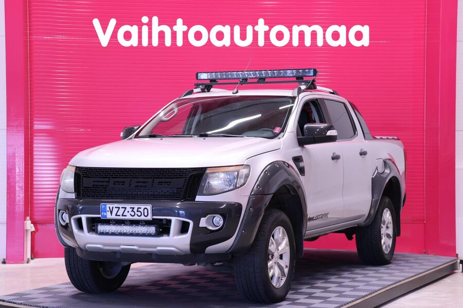 Ford Ranger vaihtoauto