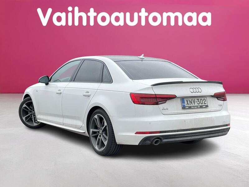 Audi A4 vaihtoauto