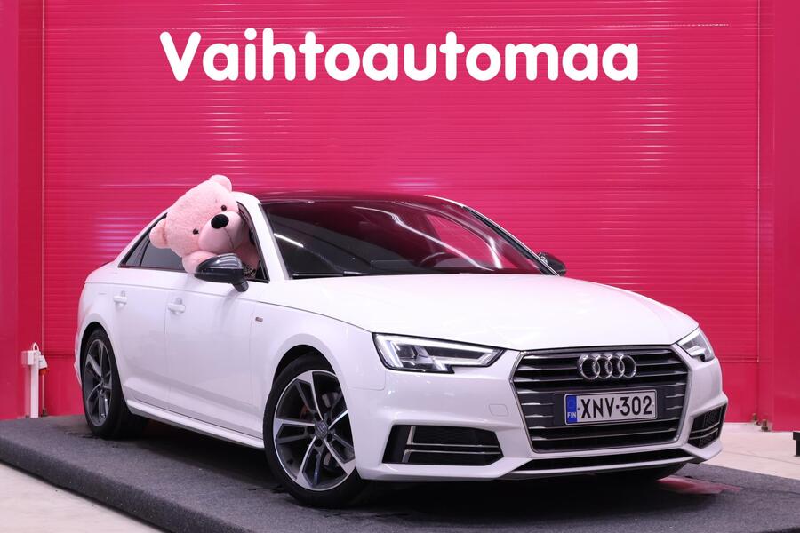 Audi A4 vaihtoauto