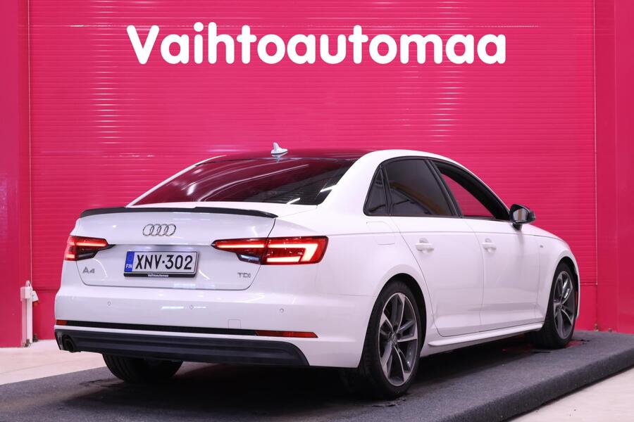 Audi A4 vaihtoauto
