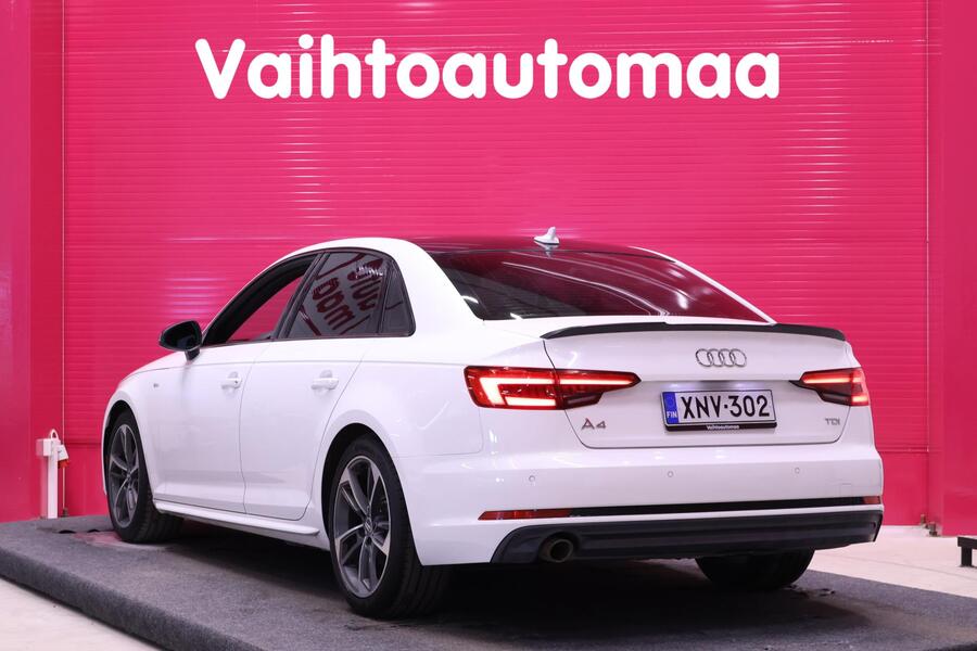 Audi A4 vaihtoauto