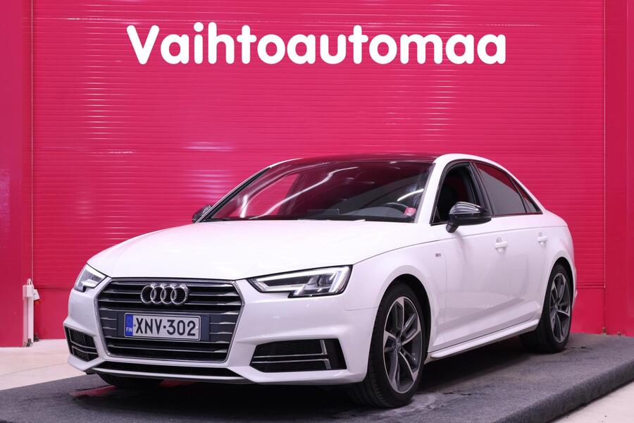 Audi A4 vaihtoauto