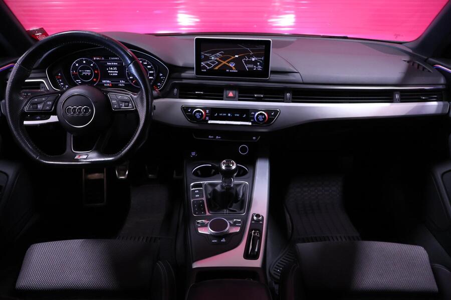 Audi A4 vaihtoauto