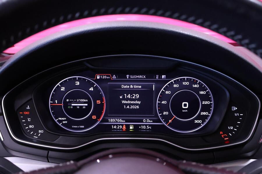 Audi A4 vaihtoauto