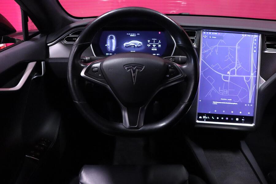 Tesla Model S vaihtoauto