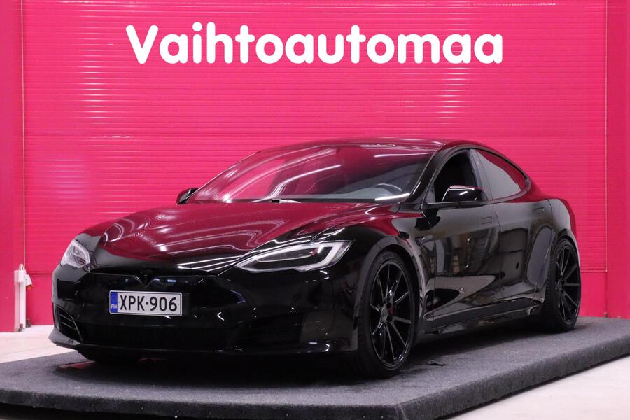 Tesla Model S vaihtoauto