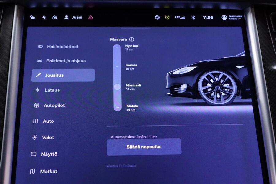 Tesla Model S vaihtoauto