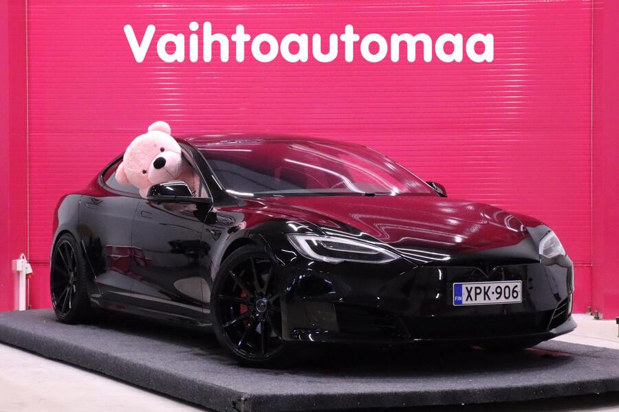 Tesla Model S vaihtoauto