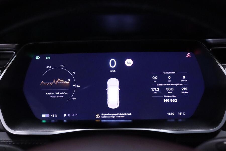 Tesla Model S vaihtoauto